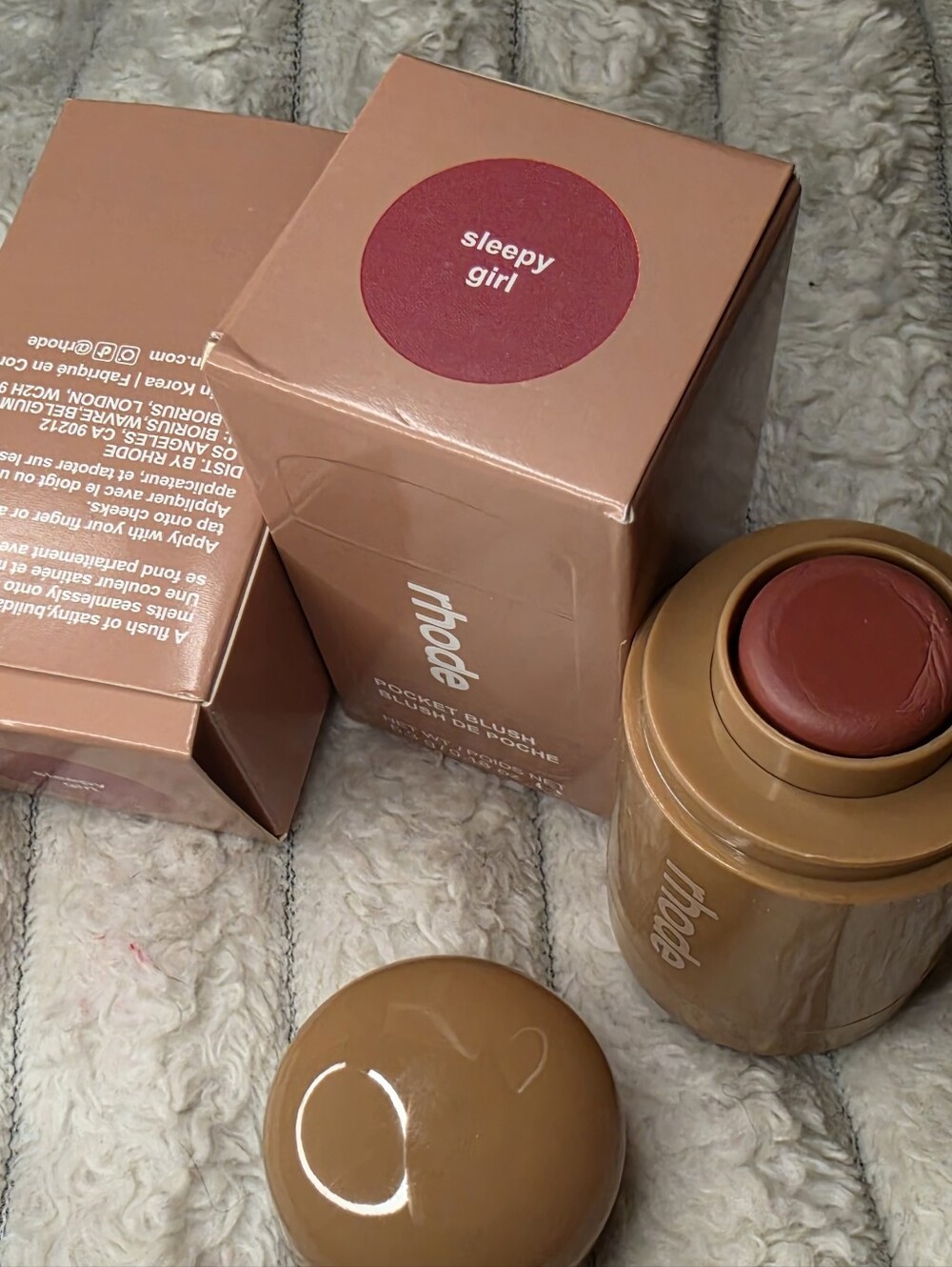 RHODE Pocket Blush Stick In Sleepy Girl